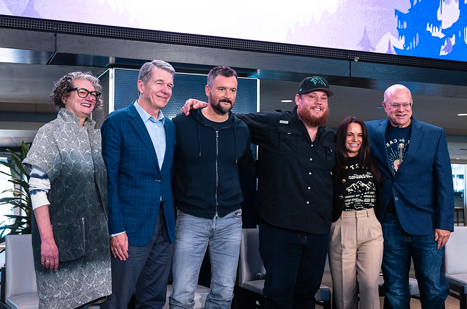 Behind the Scenes of How Luke Combs’ and Eric Church’s Concert for Carolina Benefit Came Together So Quickly Image