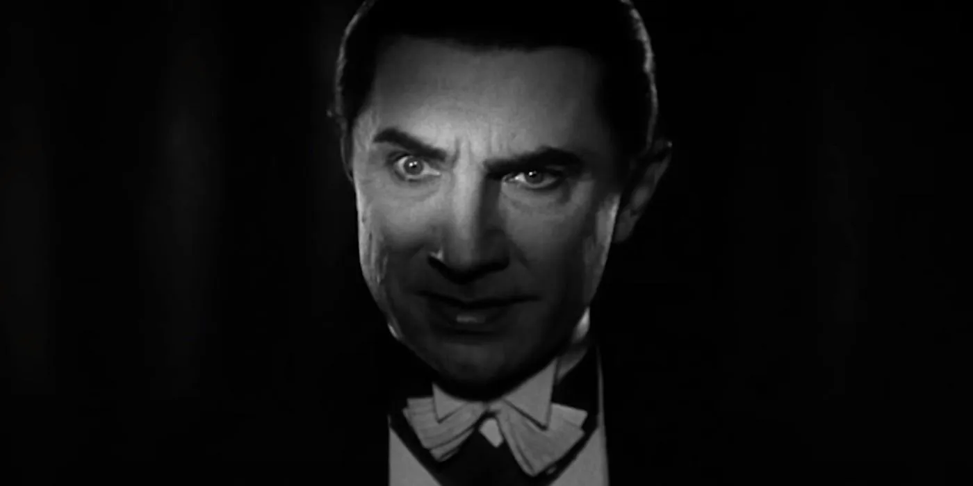 Bela Lugosi as the title character in 1931's Dracula. Image