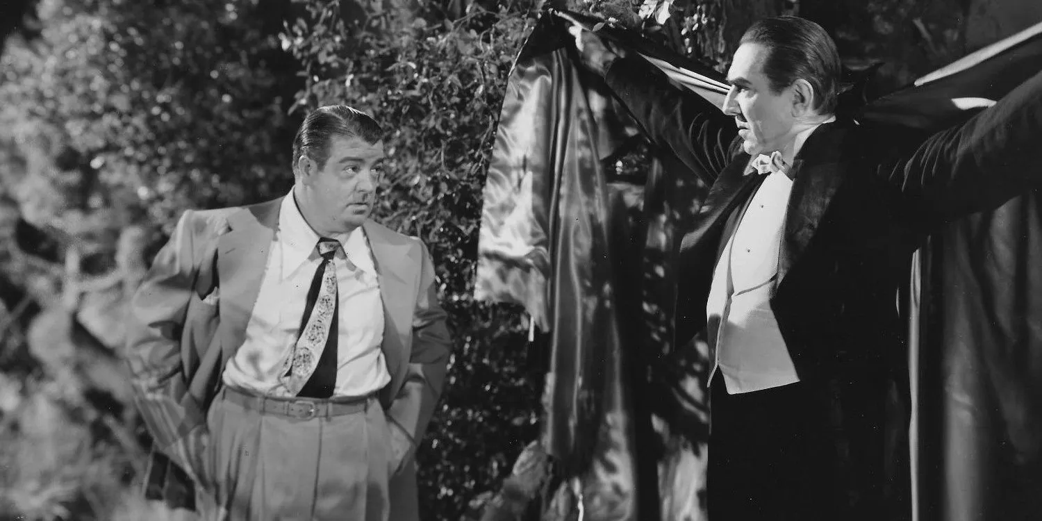 Bela Lugosi in Abbott and Costello Meet Frankenstein Image