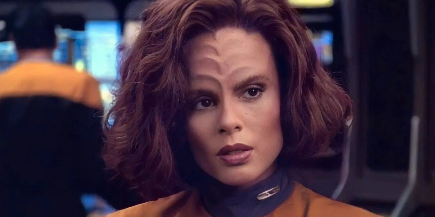 B'Elanna Torres from Star Trek: Voyager. Image