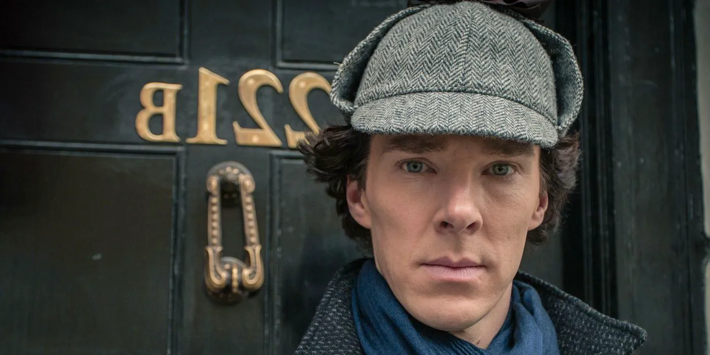 Benedict Cumberbatch in Sherlock Image