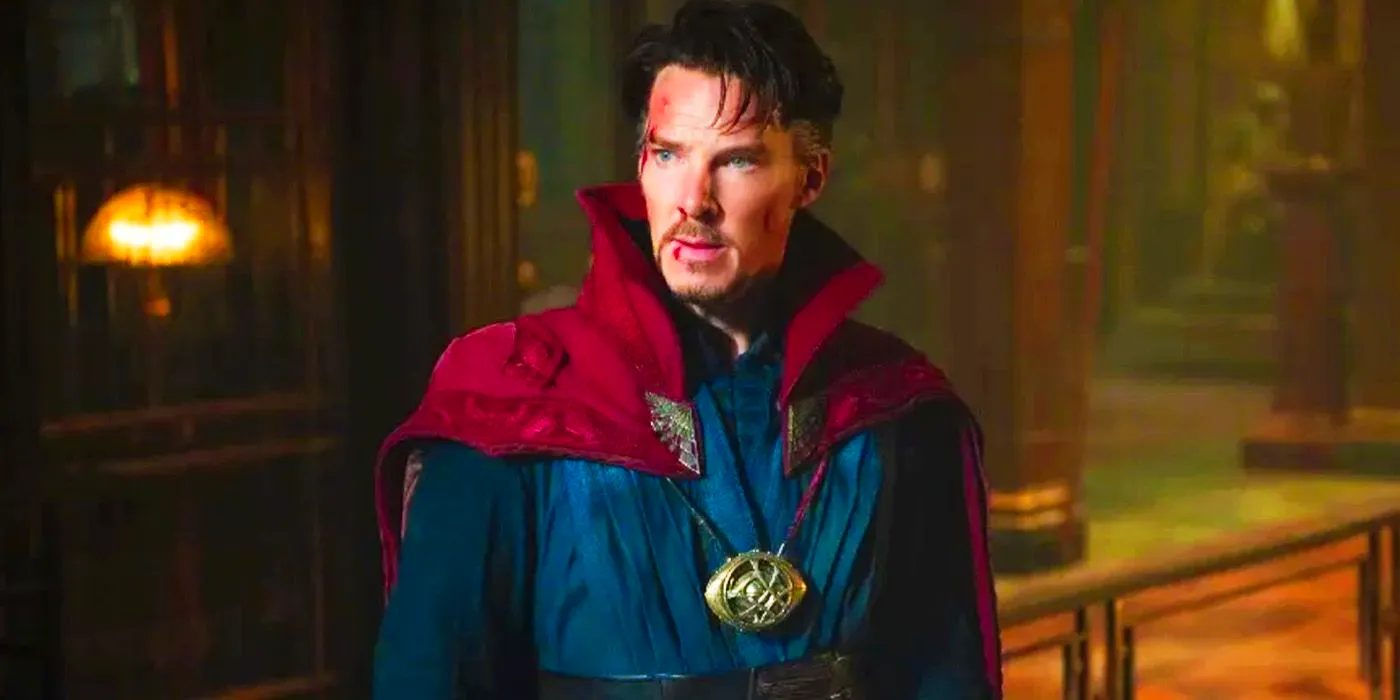 Benedict Cumberbatch's Doctor Strange in full costume in 2016 Image