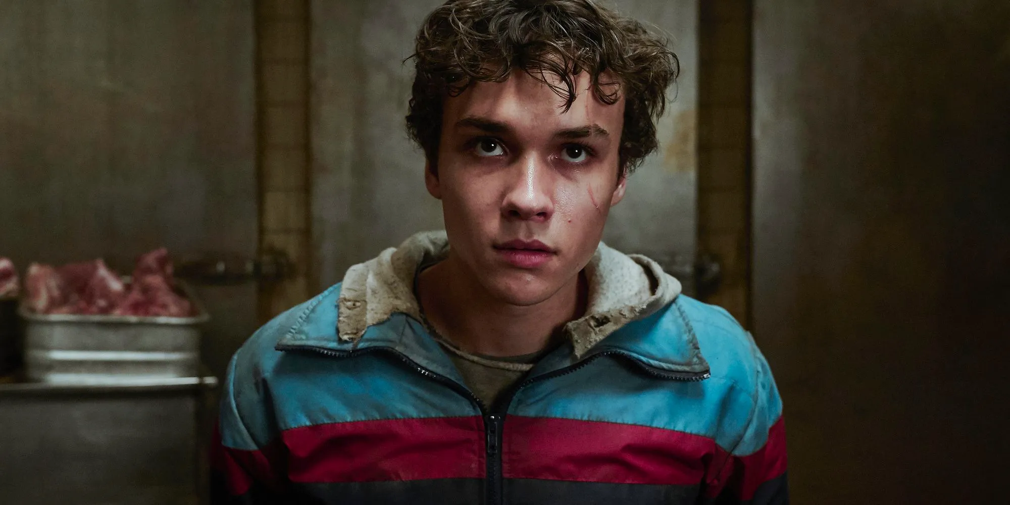 Benjamin Wadsworth in Deadly Class Season 1 SYFY Image