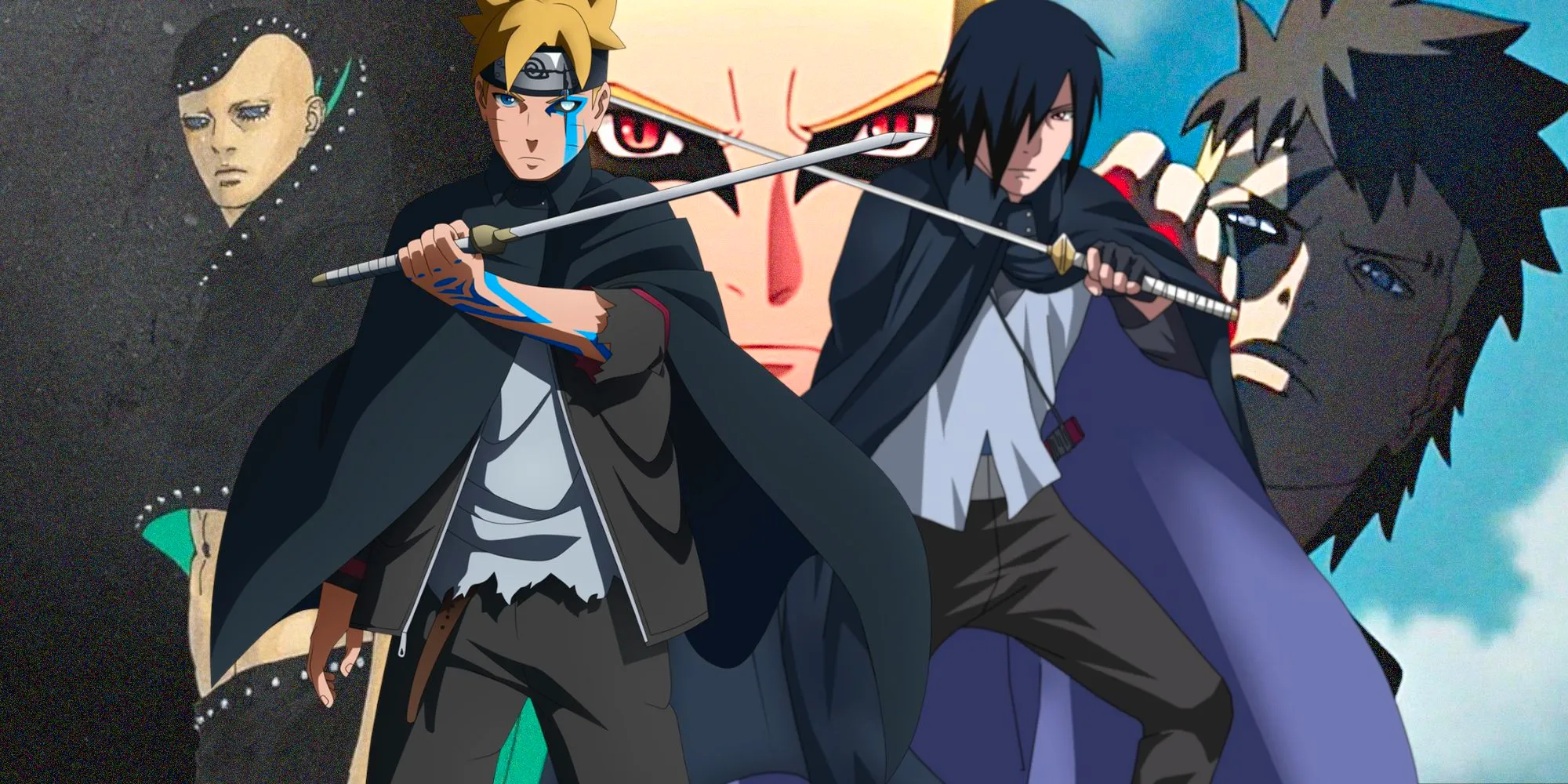 Best Boruto Quotes featuring Naruto, Sasuke, Kawaki, and Jura Image