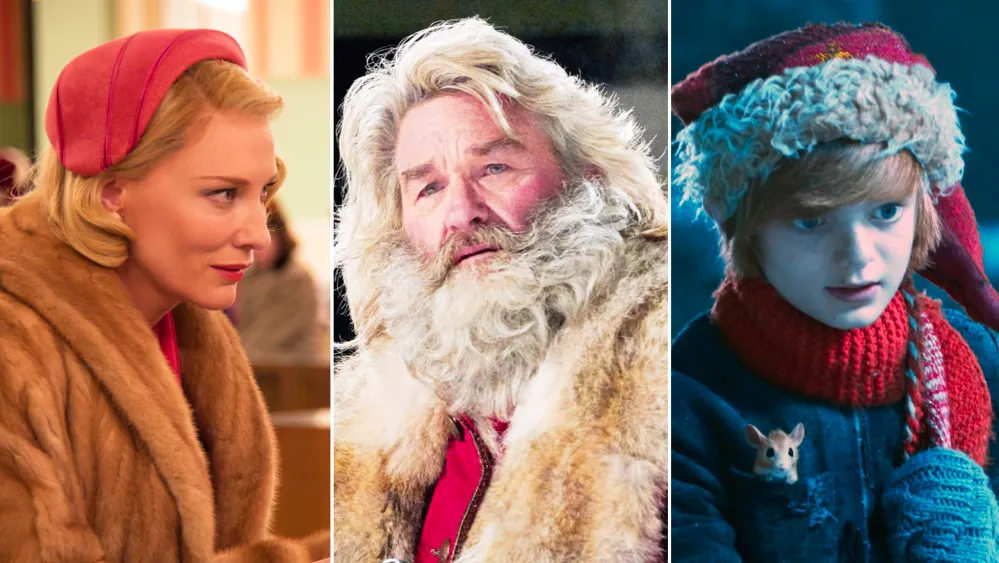 BEST Christmas Movies to Stream in 2024!  Netflix, Disney+, Max, Hulu & More! Ultimate Holiday Guide! image 4 Image