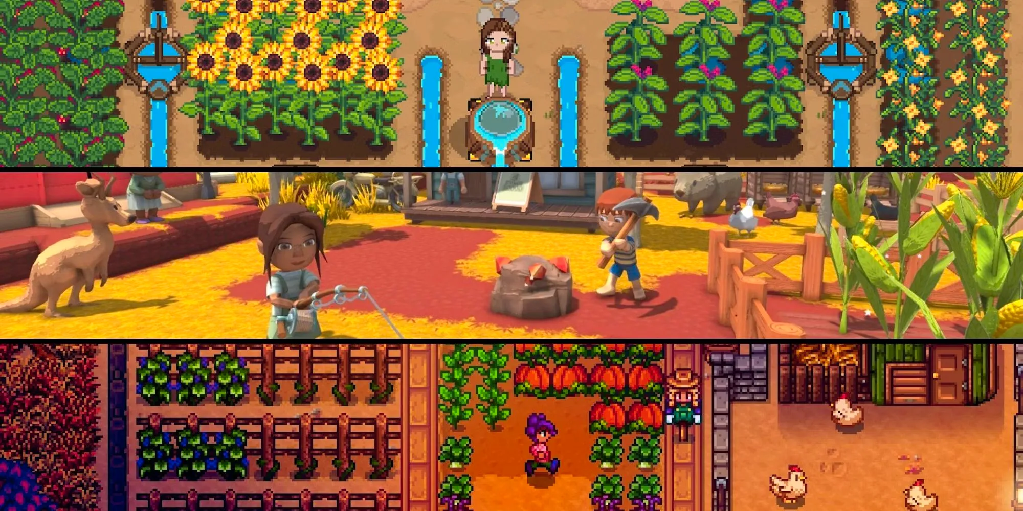 Best Co-op Farming Games & Multiplayer Farming Sims: Harvest Fun Together! image 1 Image