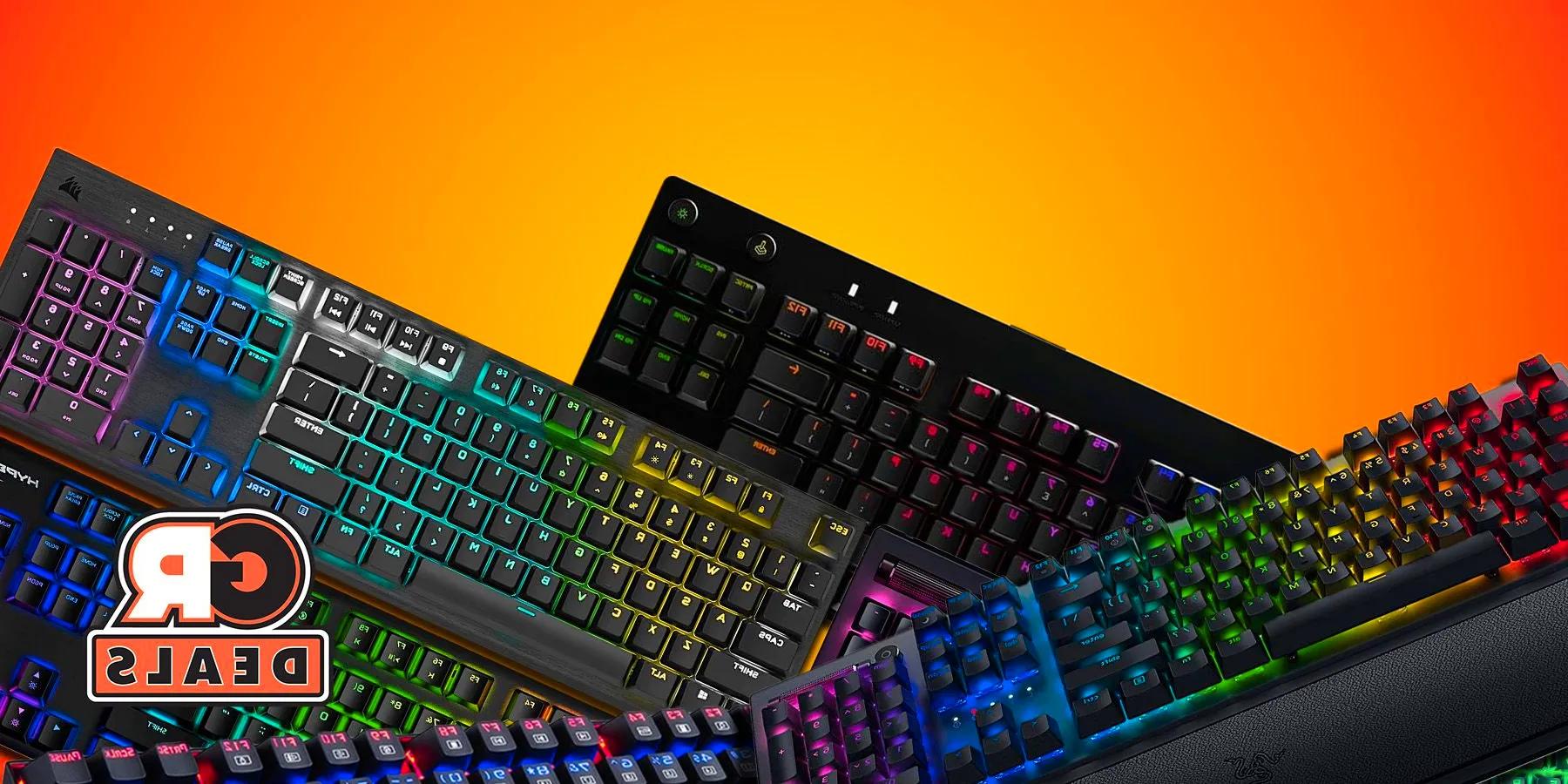 Best Gaming Keyboard 2024: Top Picks for FPS, MMO & More!  (Reviews & Deals) image 1 Image