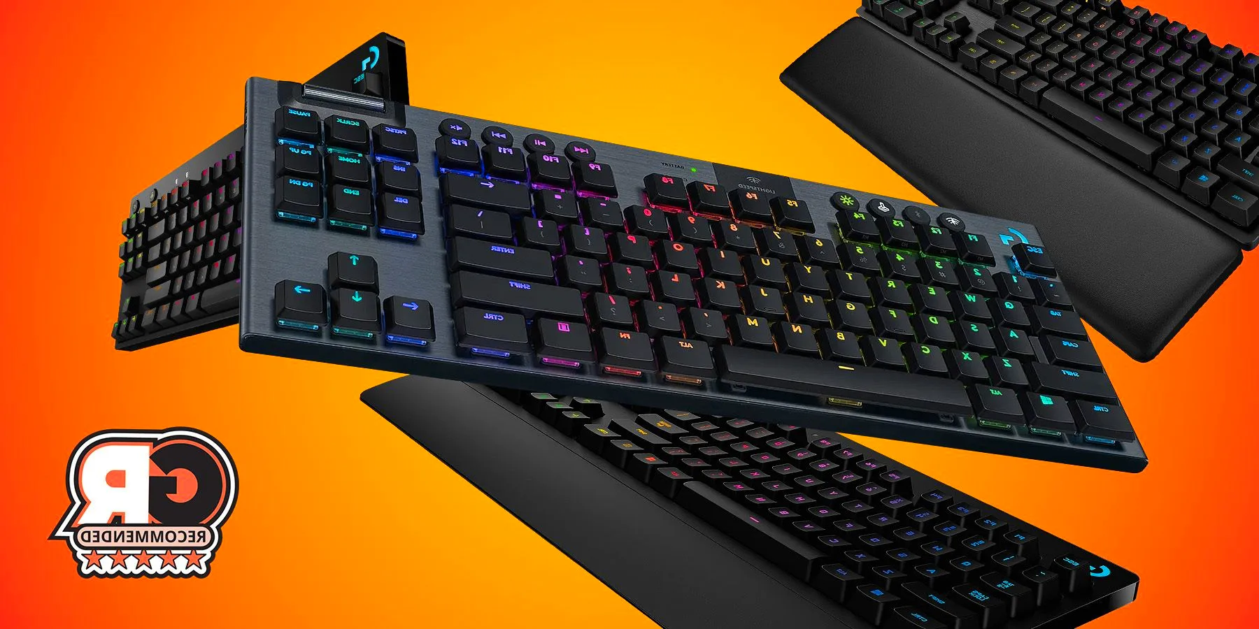 BEST Logitech Gaming Keyboards 2024!  Top Wireless & Wired Picks, Reviews & Buyer's Guide! image 1 Image