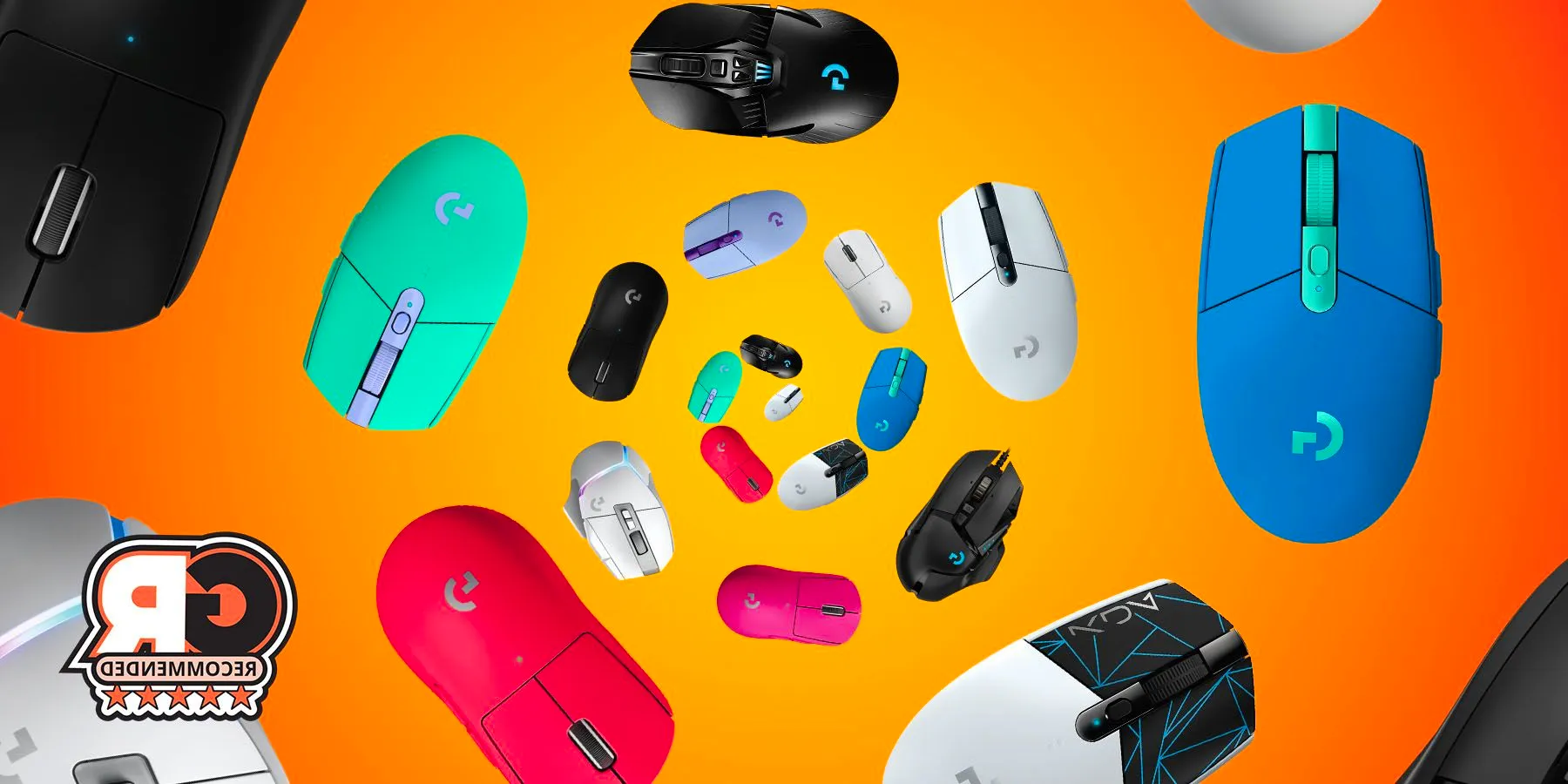 BEST Logitech Gaming Mice in 2024!  Wireless, Wired, MMO & Budget Picks Reviewed! image 1 Image