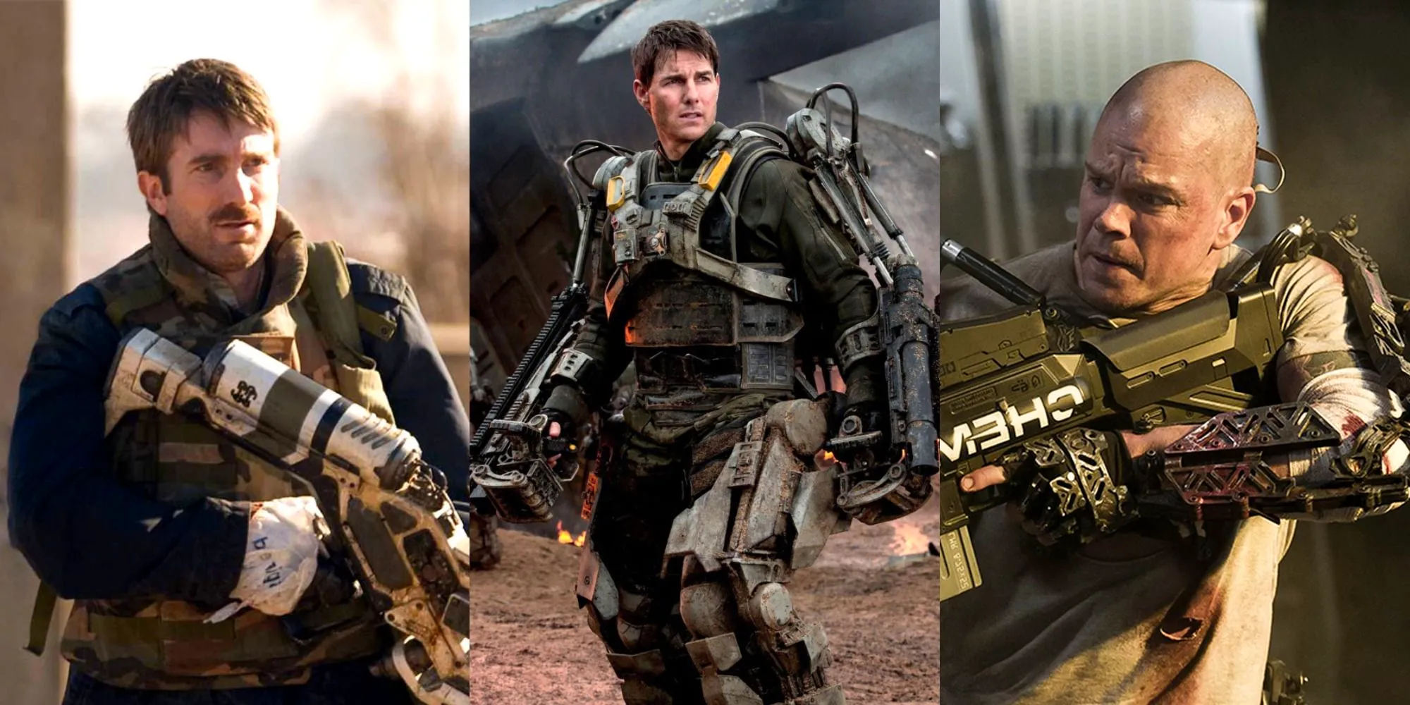 Best Movies Like Edge of Tomorrow: Time Loops, Aliens & Mech Suits! image 1 Image