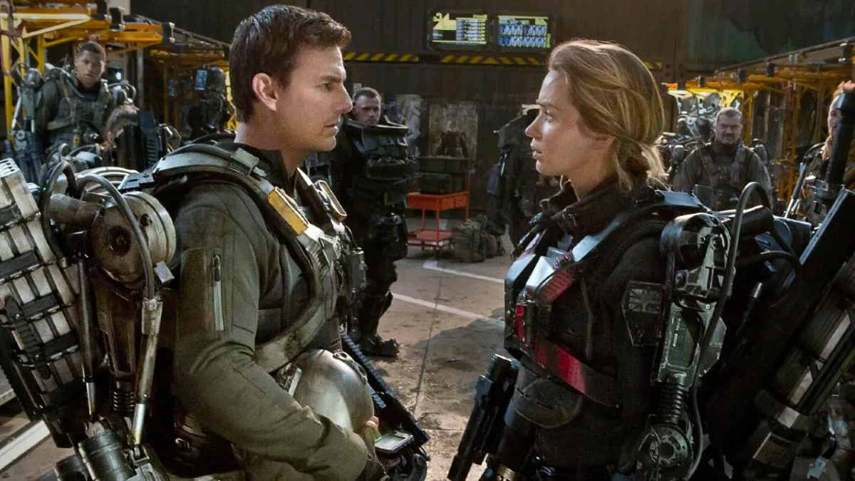 Best Movies Like Edge of Tomorrow: Time Loops, Aliens & Mech Suits! image 2 Image