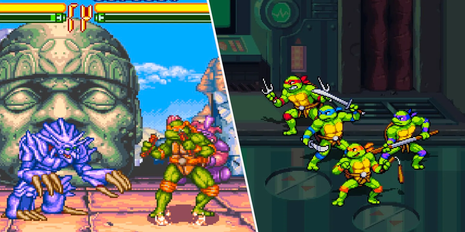 Best Ninja Turtles Game: TMNT Games Ranked for Every Fan! image 1 Image