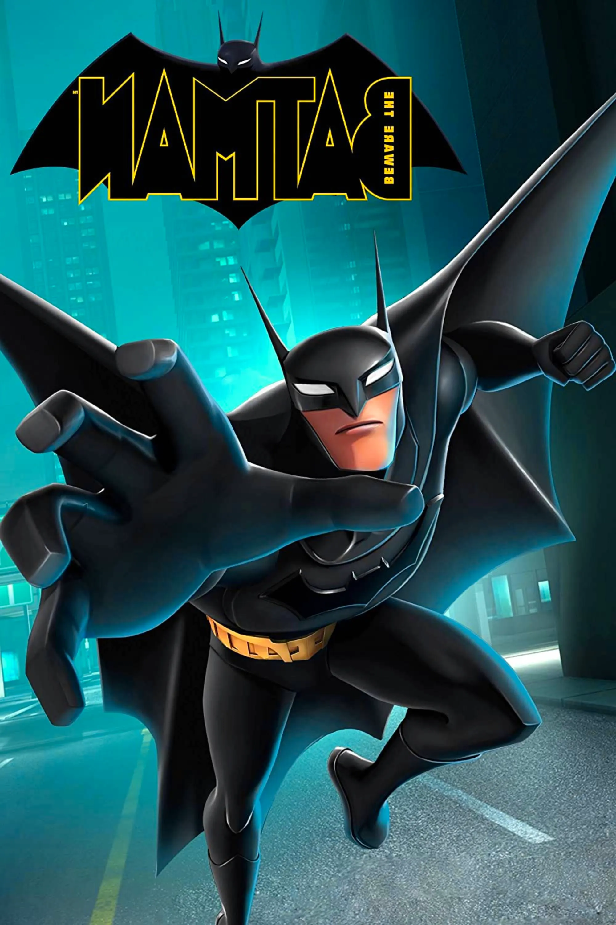 beware the batman poster Image