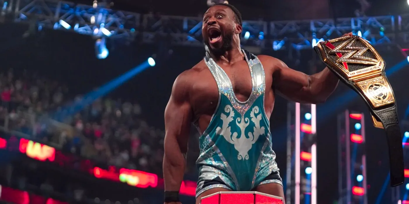 Big E as WWE Champion Image