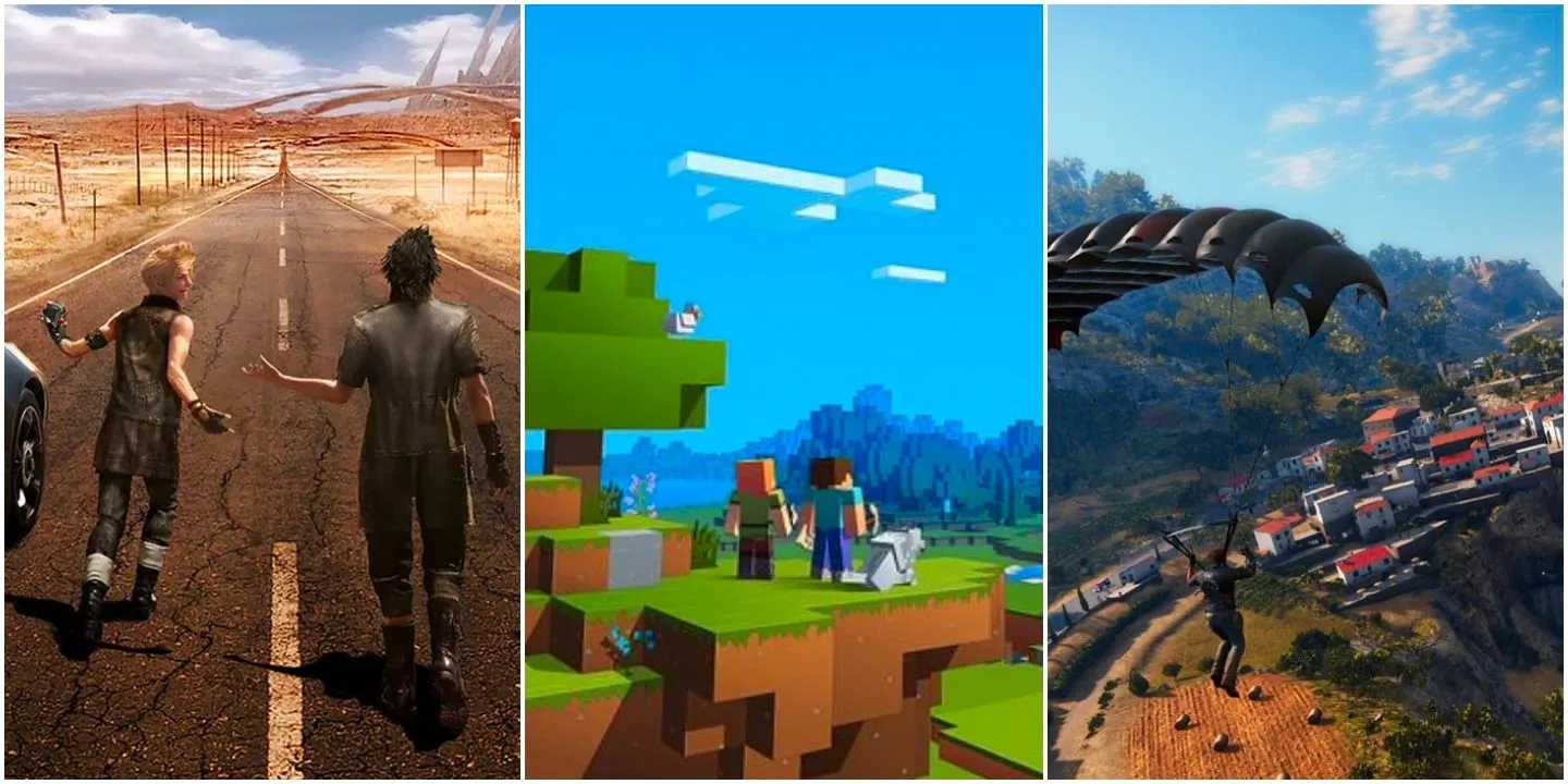 Biggest Open-World Game Maps EVER Ranked!  Explore Gigantic Worlds & Discover Hidden Gems! image 1 Image