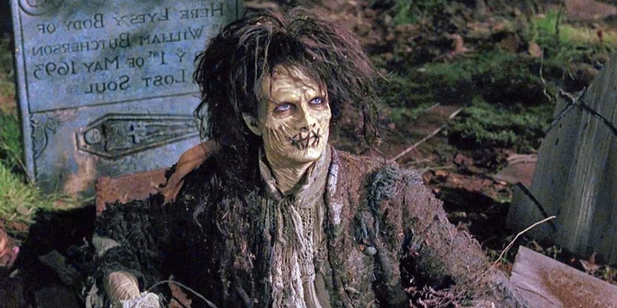 Billy Butcherson rises from the grave in Hocus Pocus Image