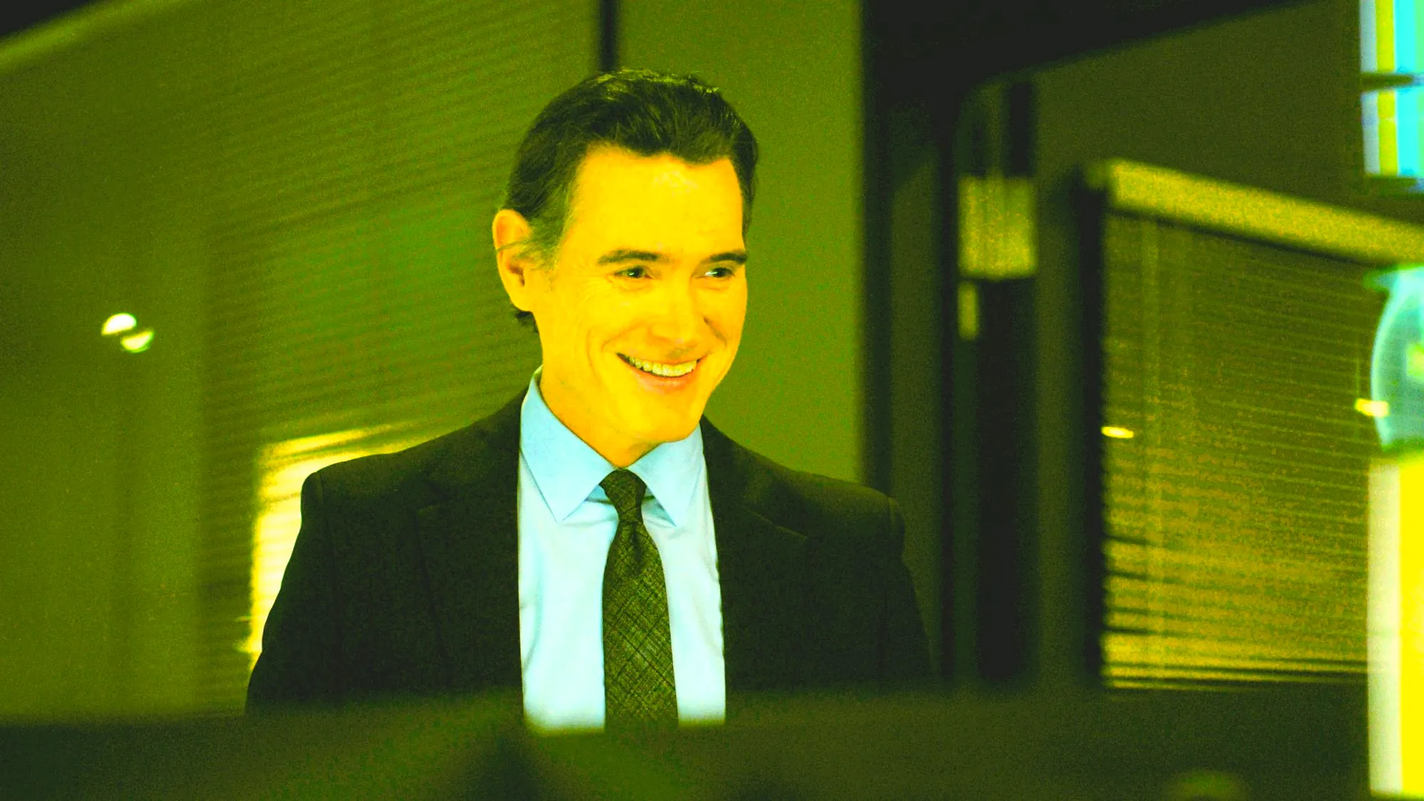 Billy Crudup smiling As Cory Ellison The Morning Show Season 3  Image