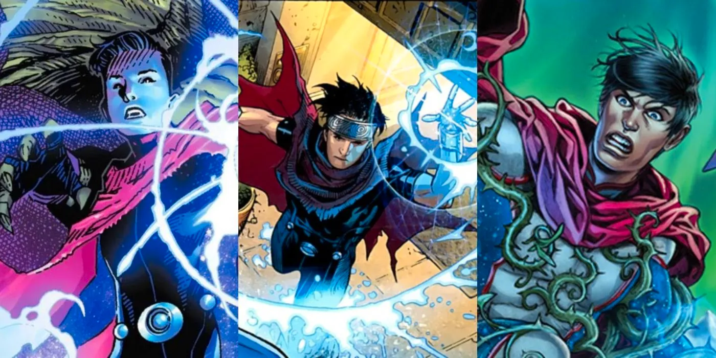 Billy Kaplan AKA Wiccan From Marvel Comics Image