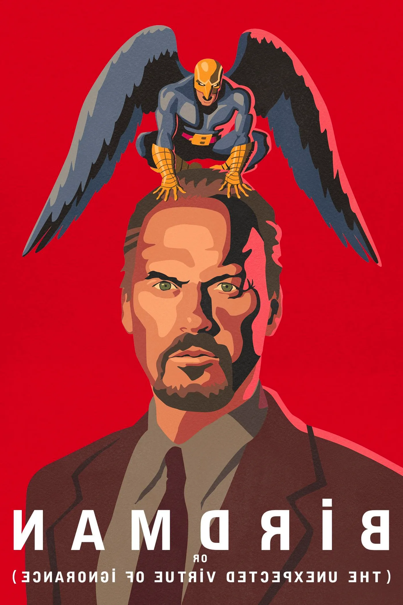 Birdman Movie Poster Image