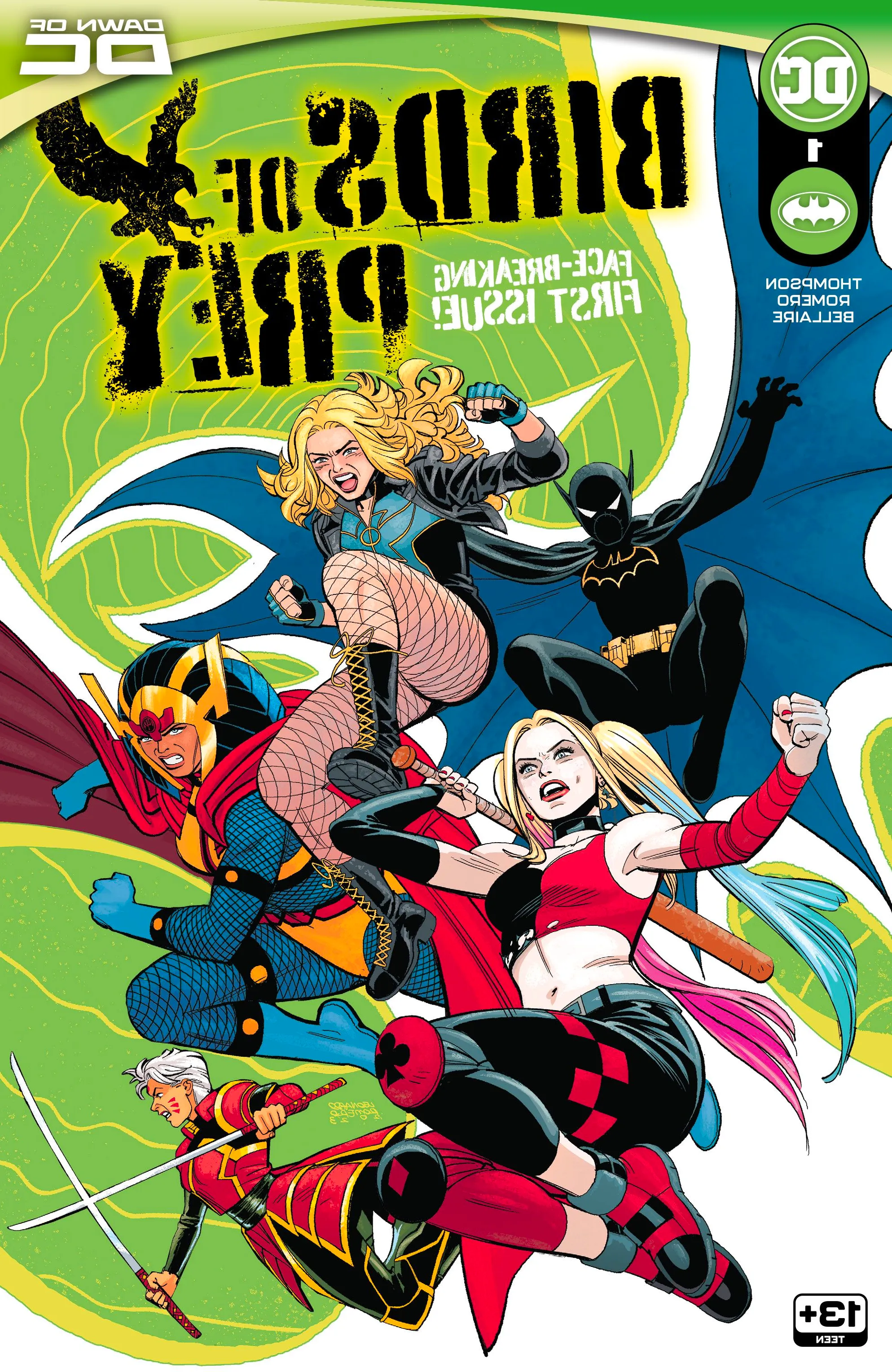 Birds of Prey 1 Main Cover Image