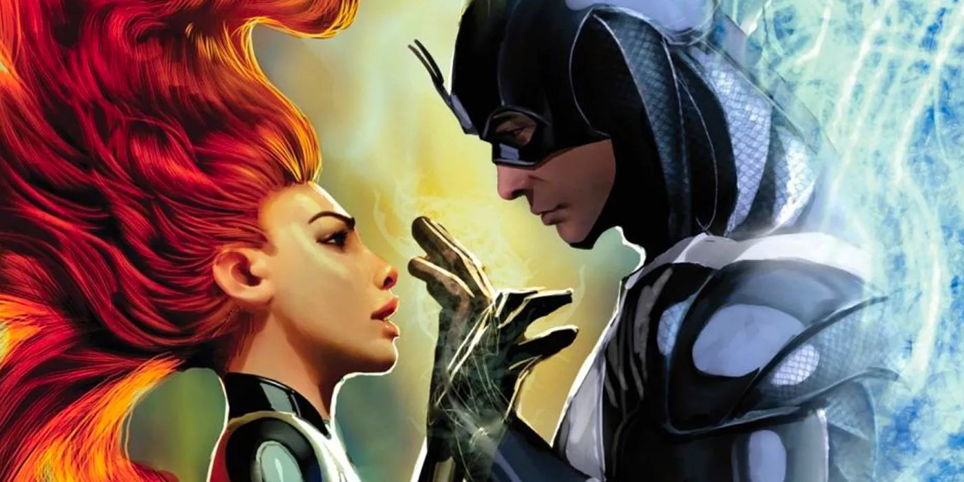 Black Bolt and Medusa Image