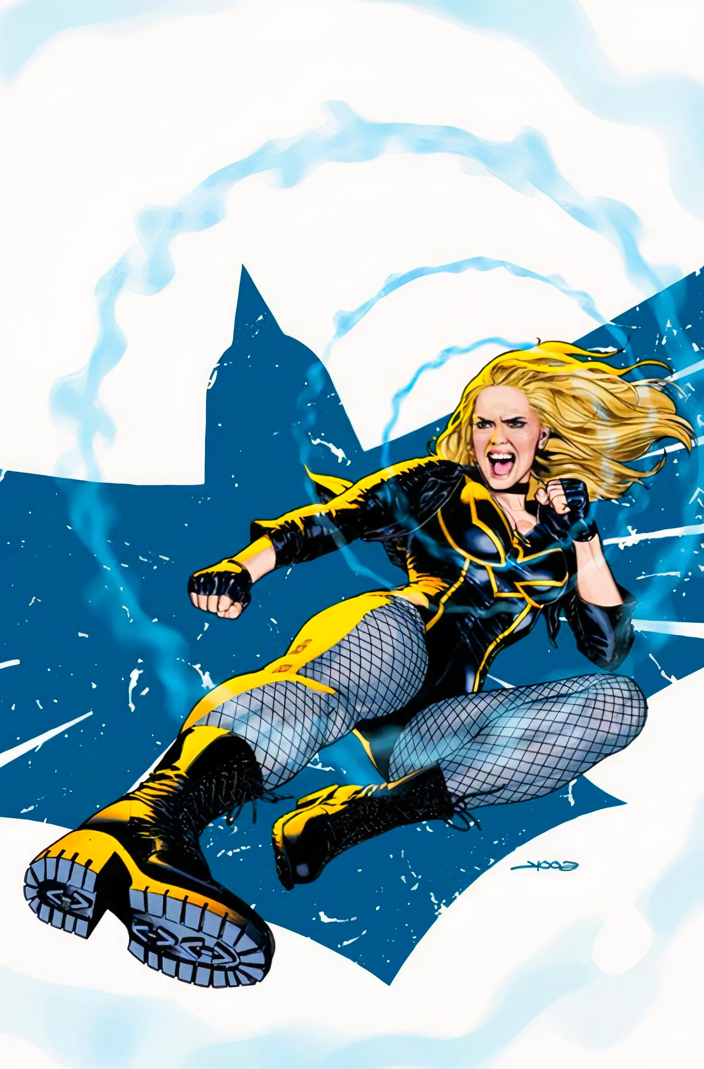 Black Canary the best of the best #1 main cover Image