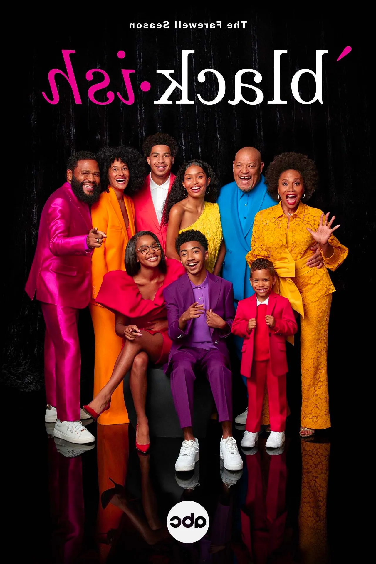 Black-ish tv series poster Image