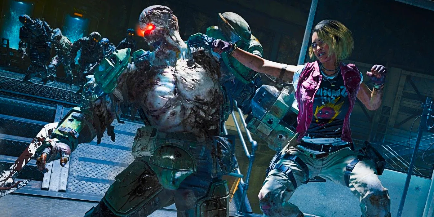 Black Ops 6 Zombies Melee Combat Image