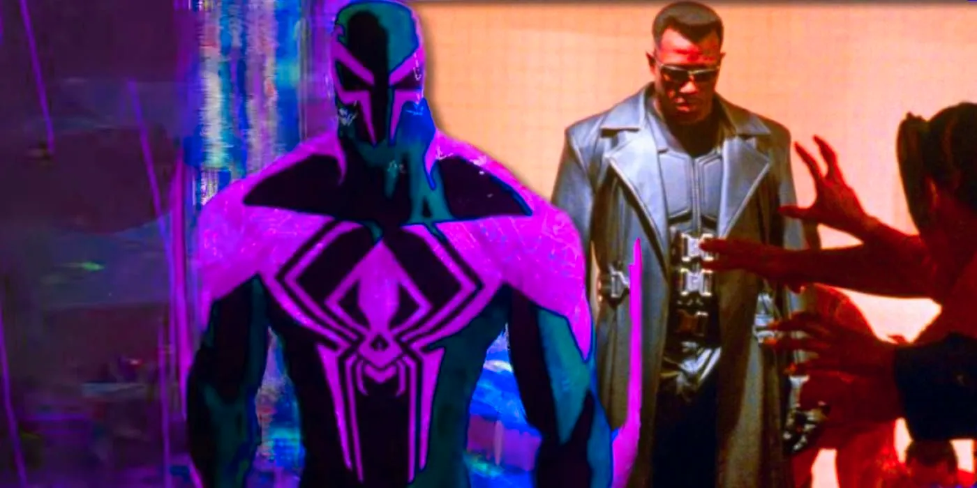 Blade Spider-Man 2099 Custom Image Image