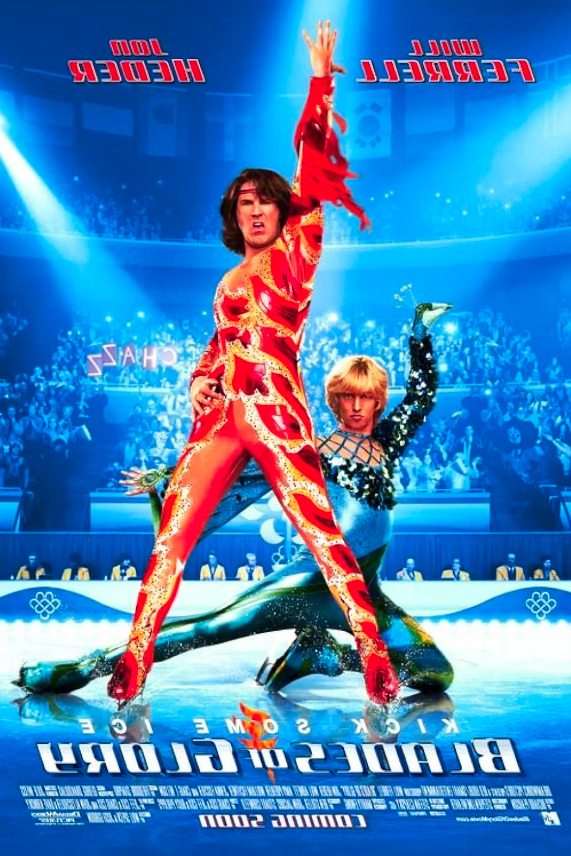 Blades Of Glory (2007) - Poster Image