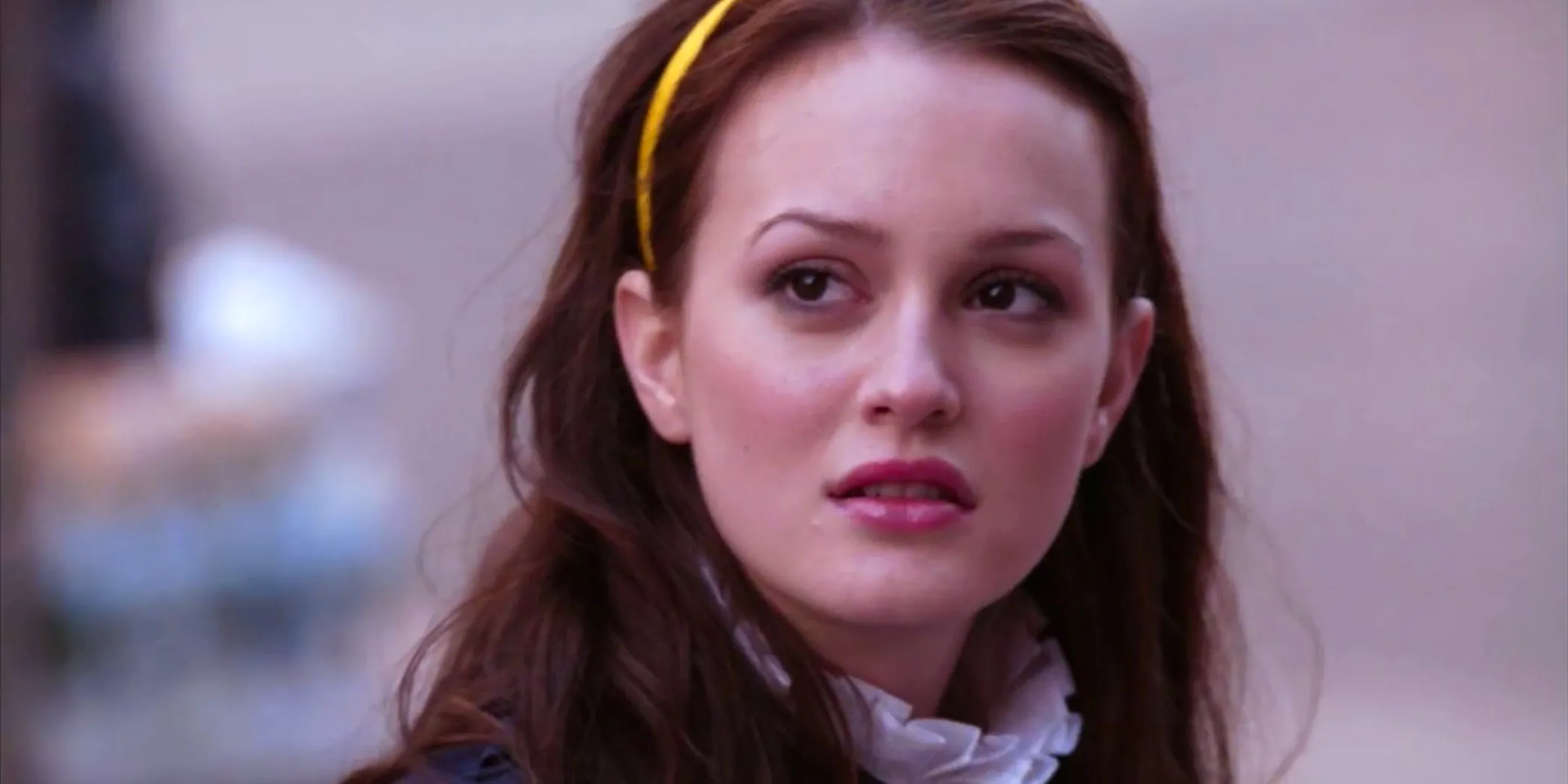 Blair looking serious in Gossip Girl Image