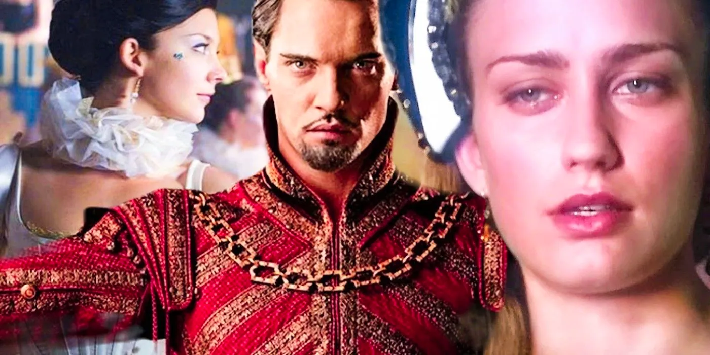 Blended image of The Tudors Image