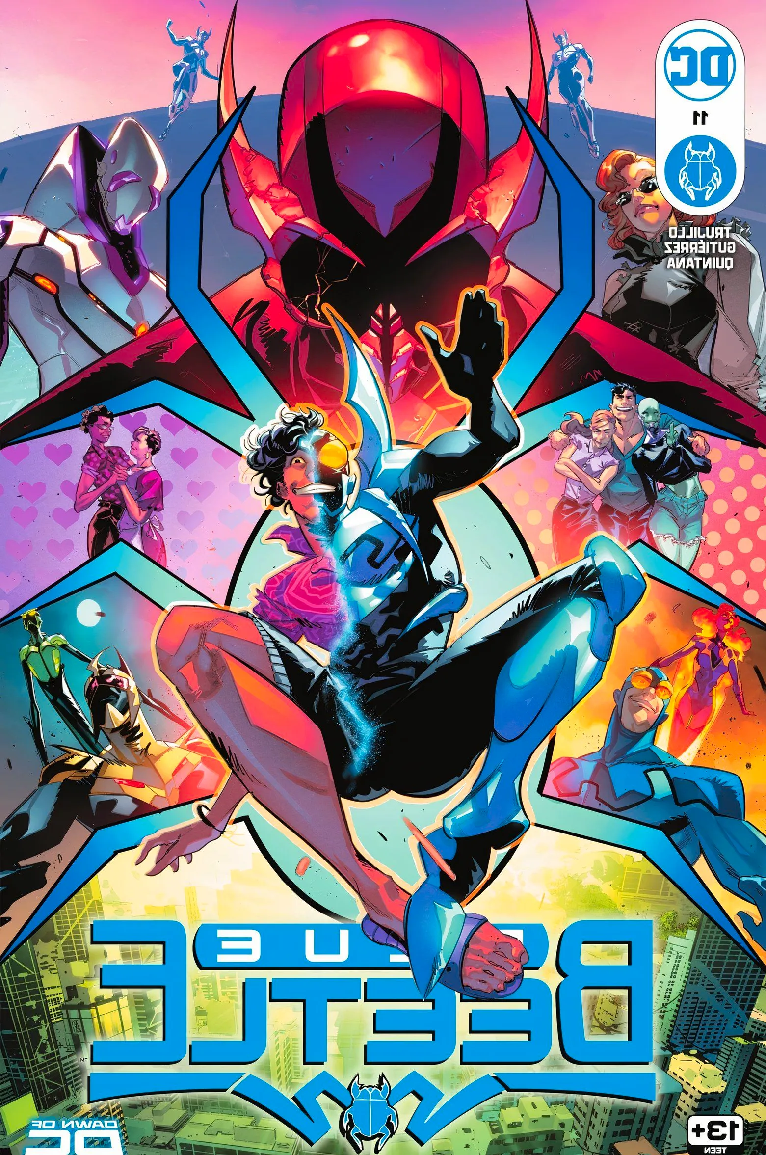 Blue Beetle 11 COVER Image