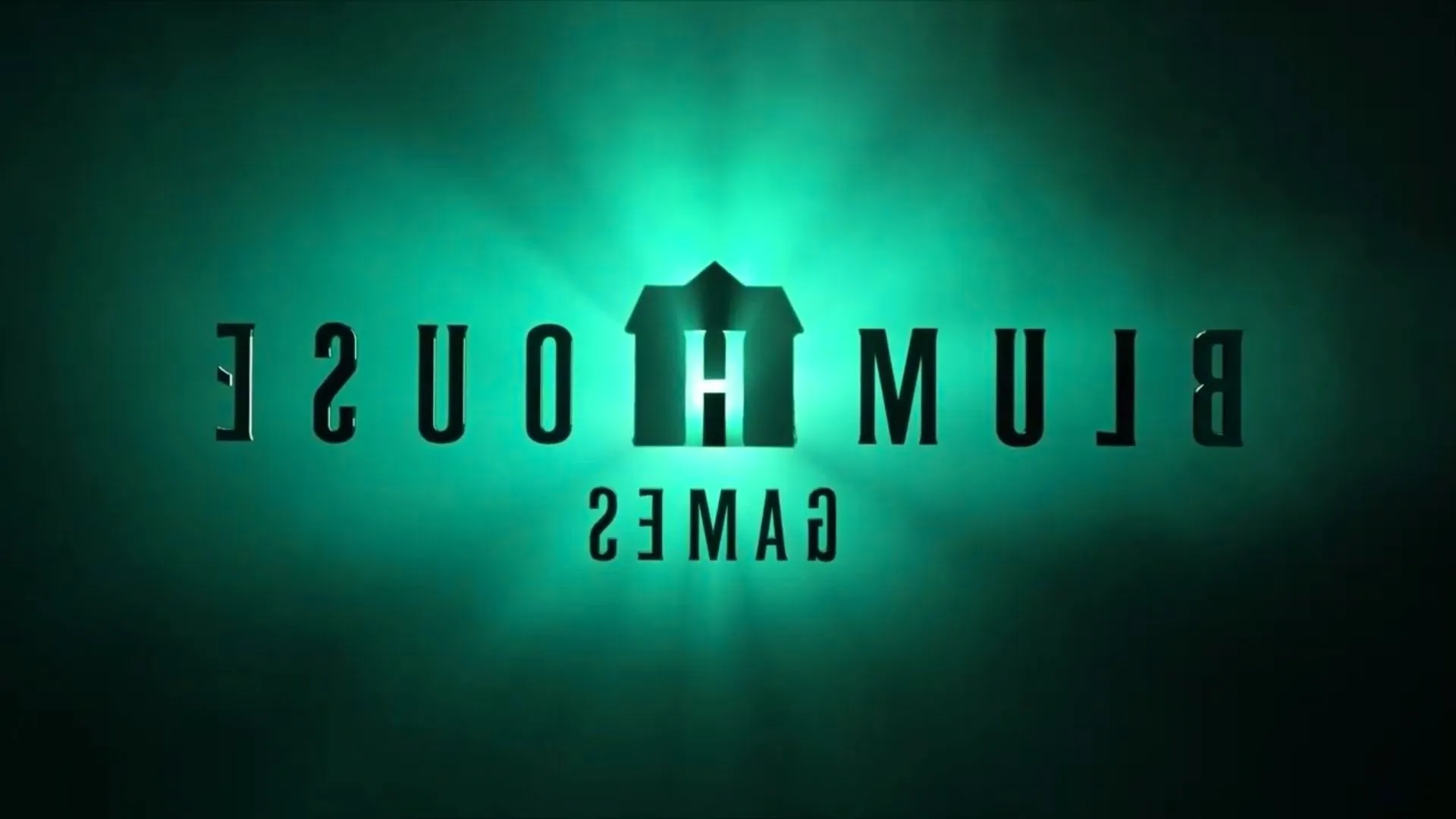 Blumhouse Games logo on a green and black background. Image