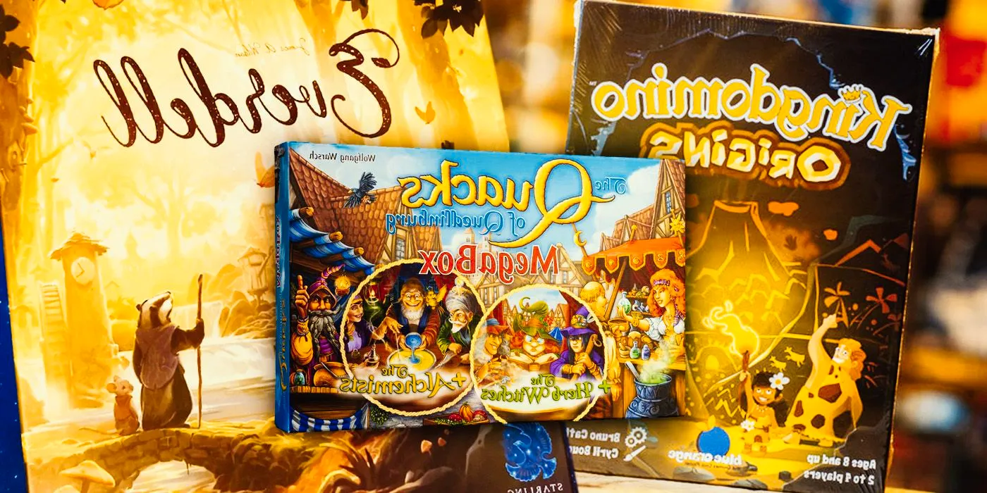 Board games: Kingdomino Origins, Everdell, and The Quacks of Quedlinburg Image