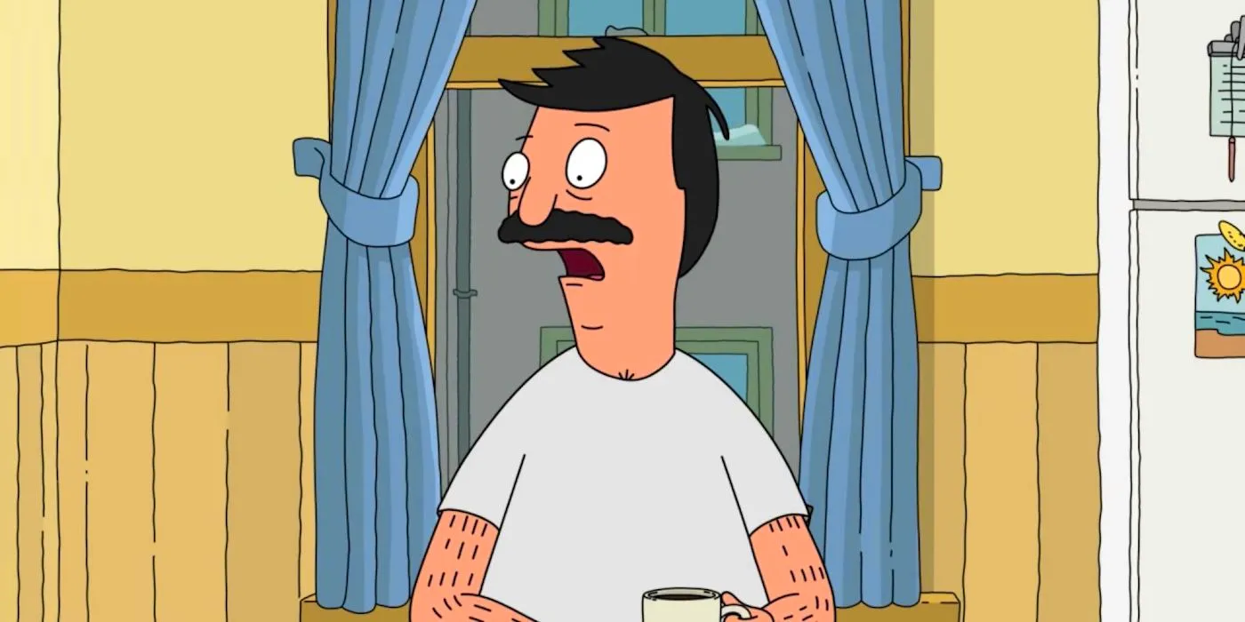 Bob looks on in shock in Bob's Burgers Image