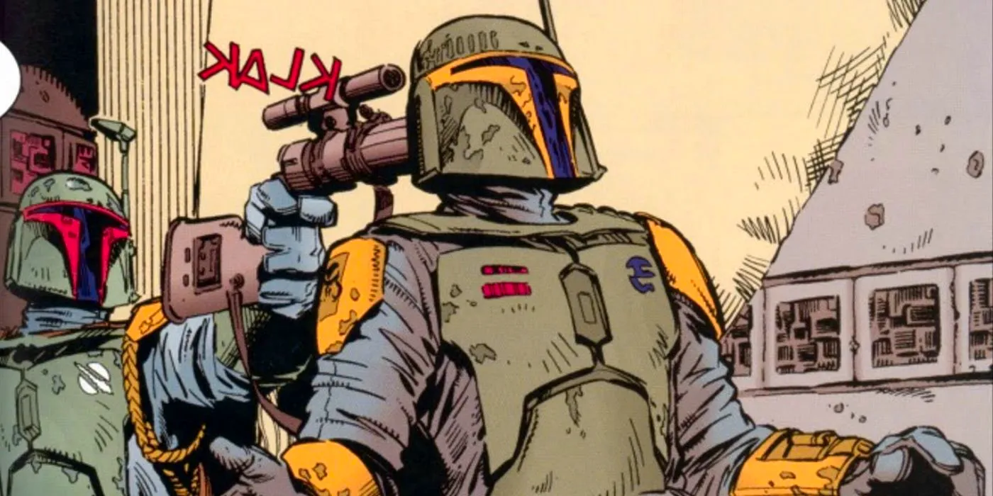 Boba Fett and Jodo Kast in Star Wars comics Image