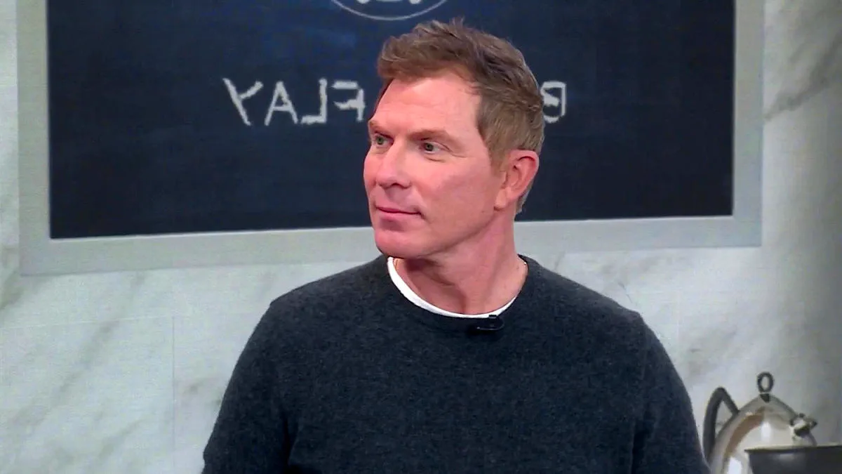 Bobby Flay opens up about how his learning challenges as a kid led to a career in the kitchen Image