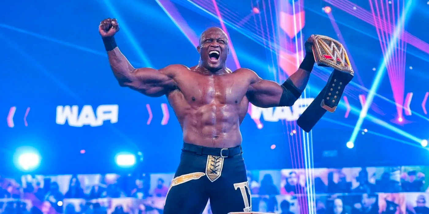 Bobby Lashley as WWE Champion Image