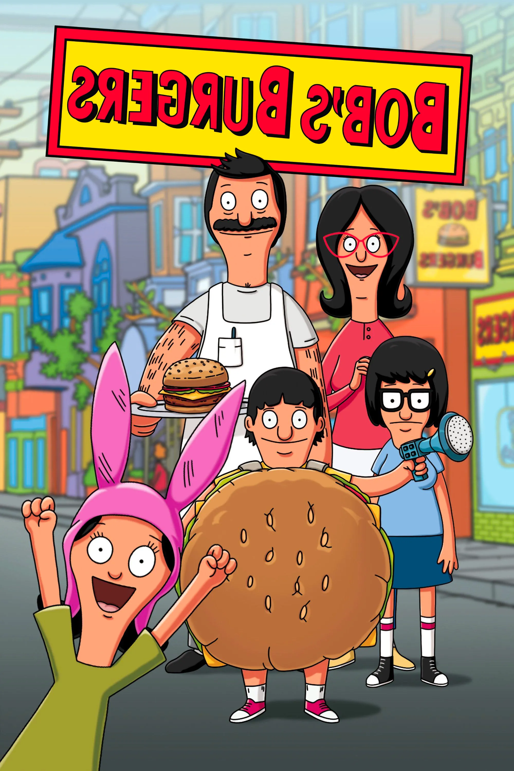 Bobs Burgers TV Poster Image