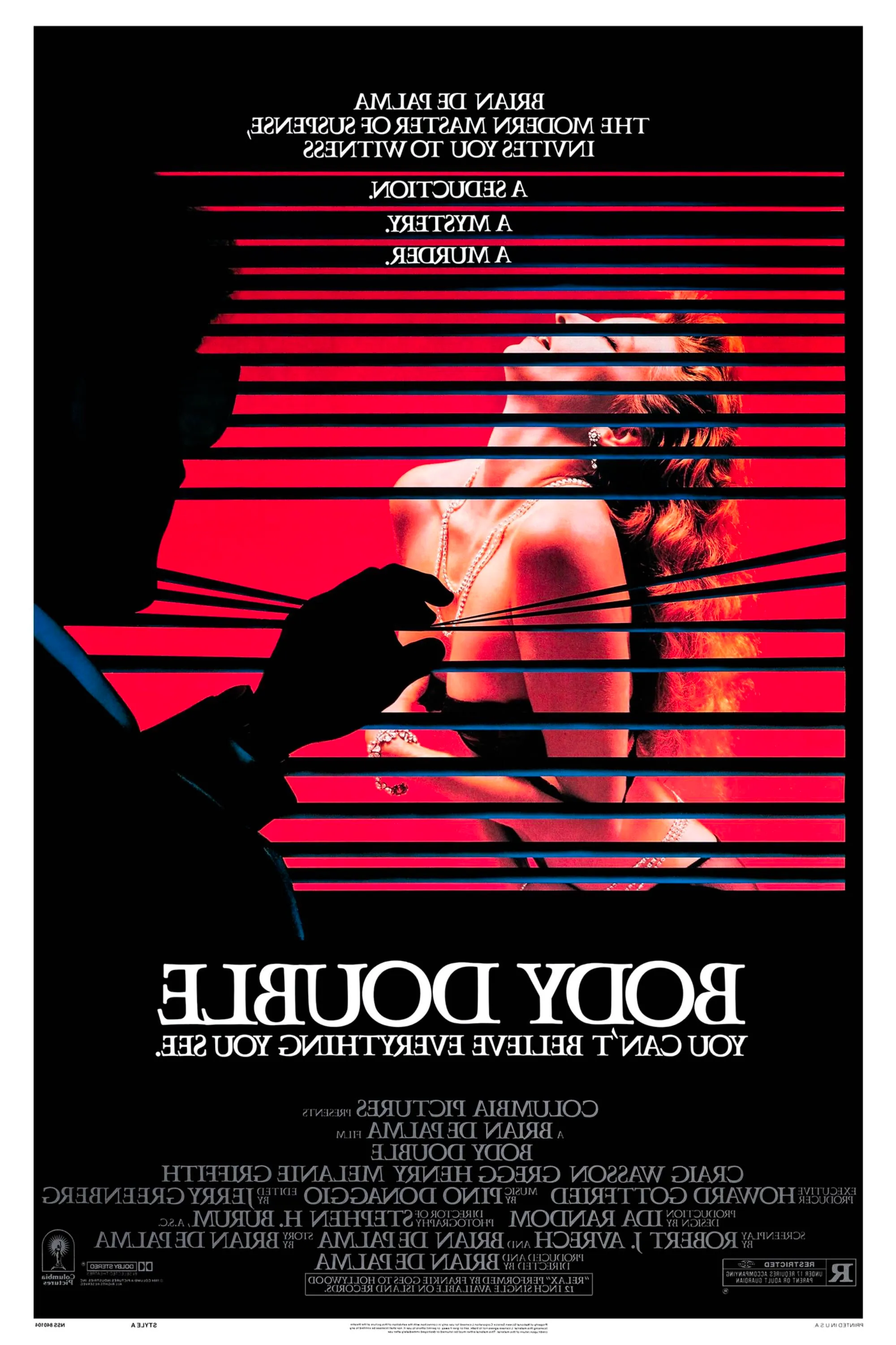 Body Double (1984) - Poster Image