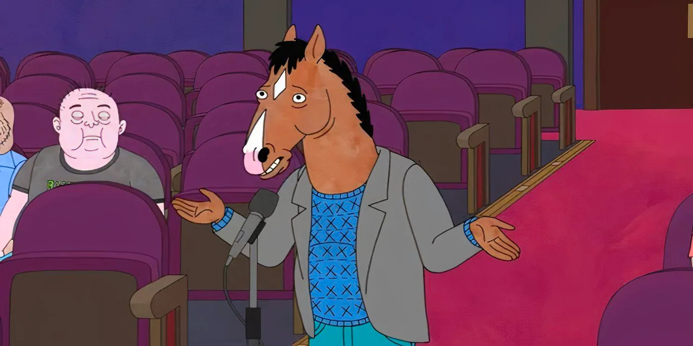 Bojack Horseman Urging Diane 