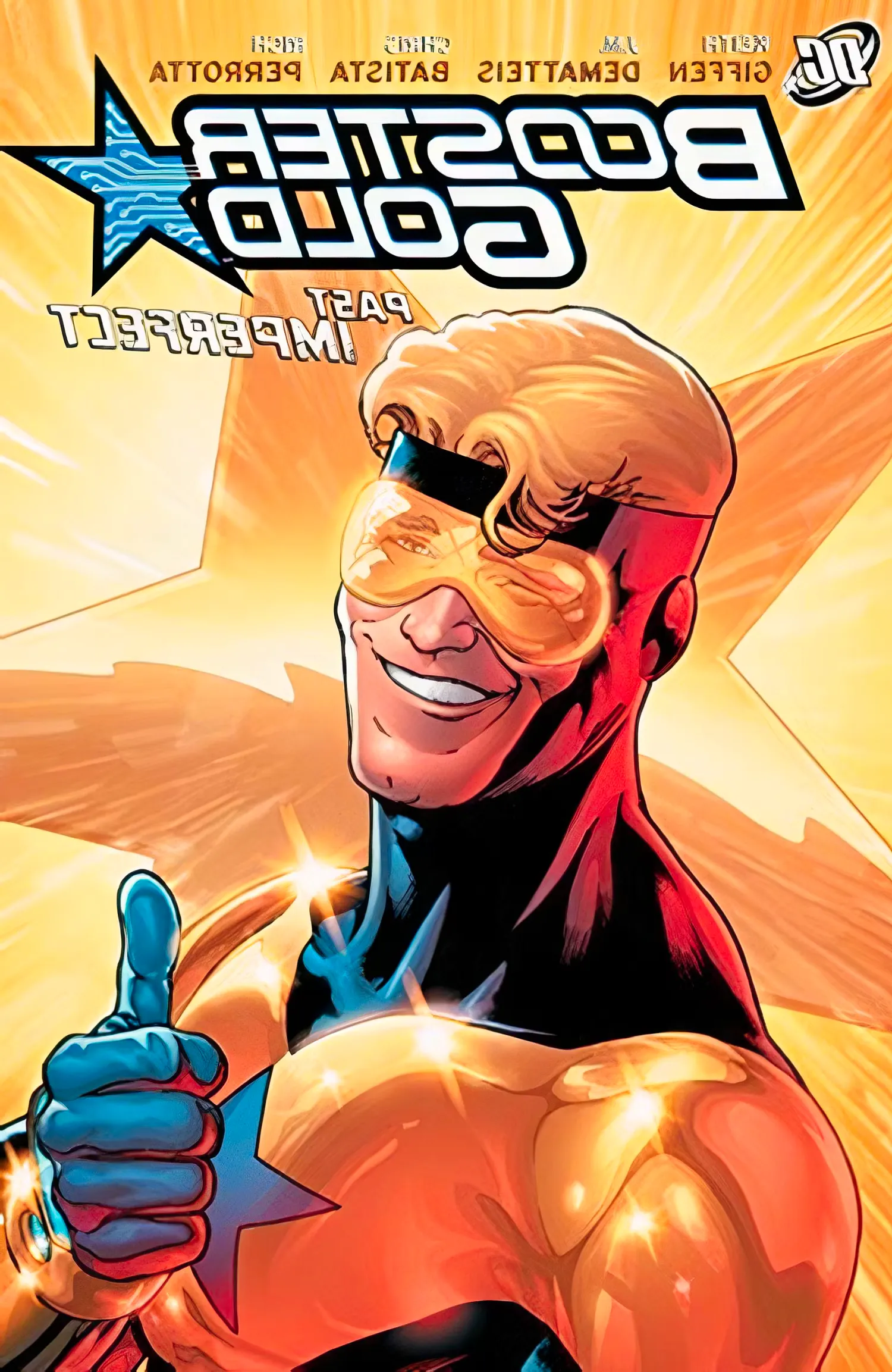 Booster Gold #32 Cover Art Image