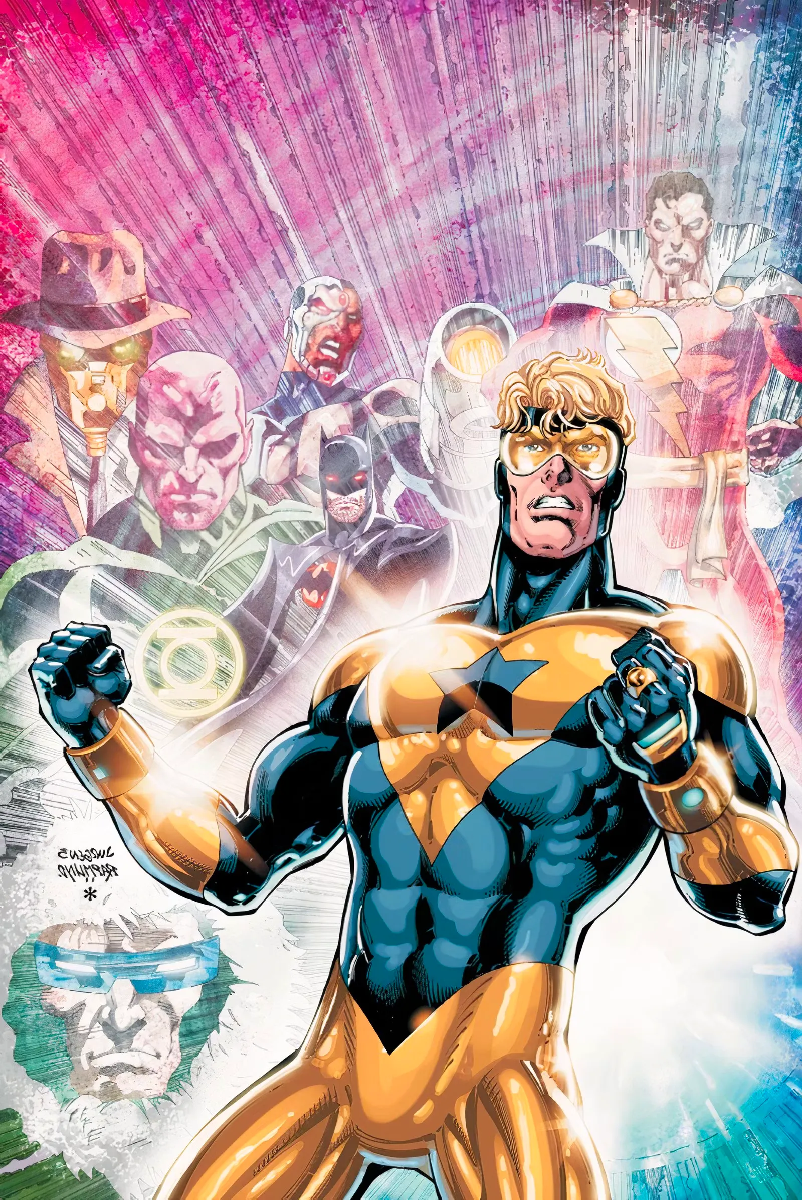 Booster Gold cover art  Image