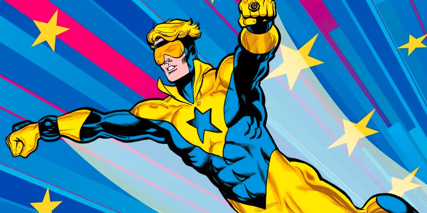 Booster Gold Future Lost DC Comics Image