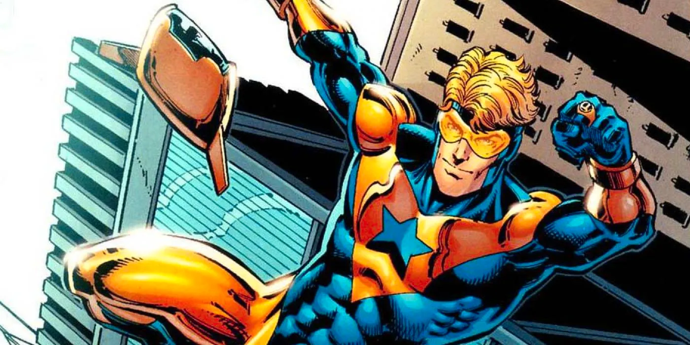 Booster Gold in DC comics Image