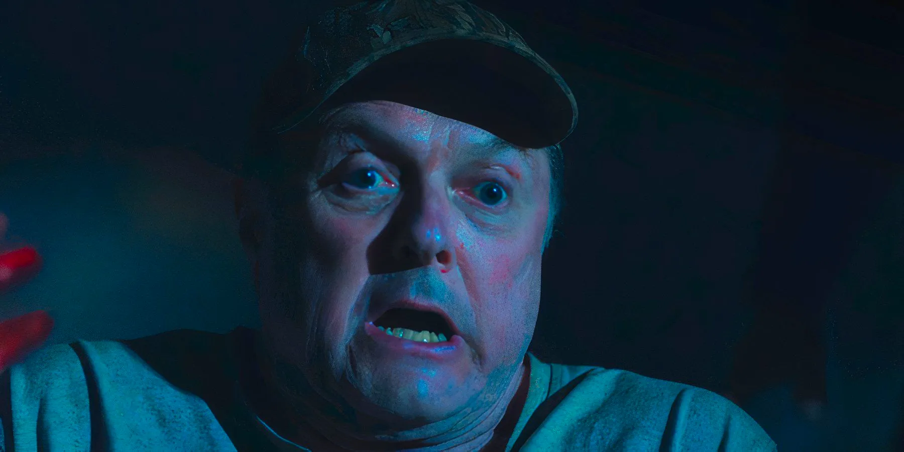 Boris McGiver as Donald looking horrified in Teacup Image