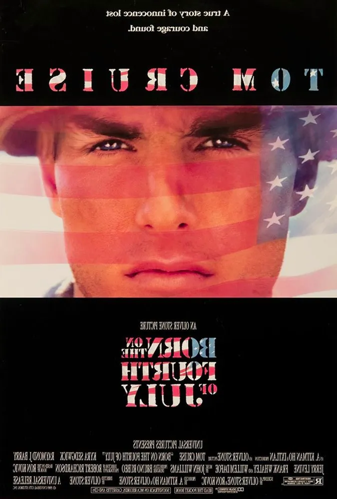 Born on the Fourth of July Film Poster Image