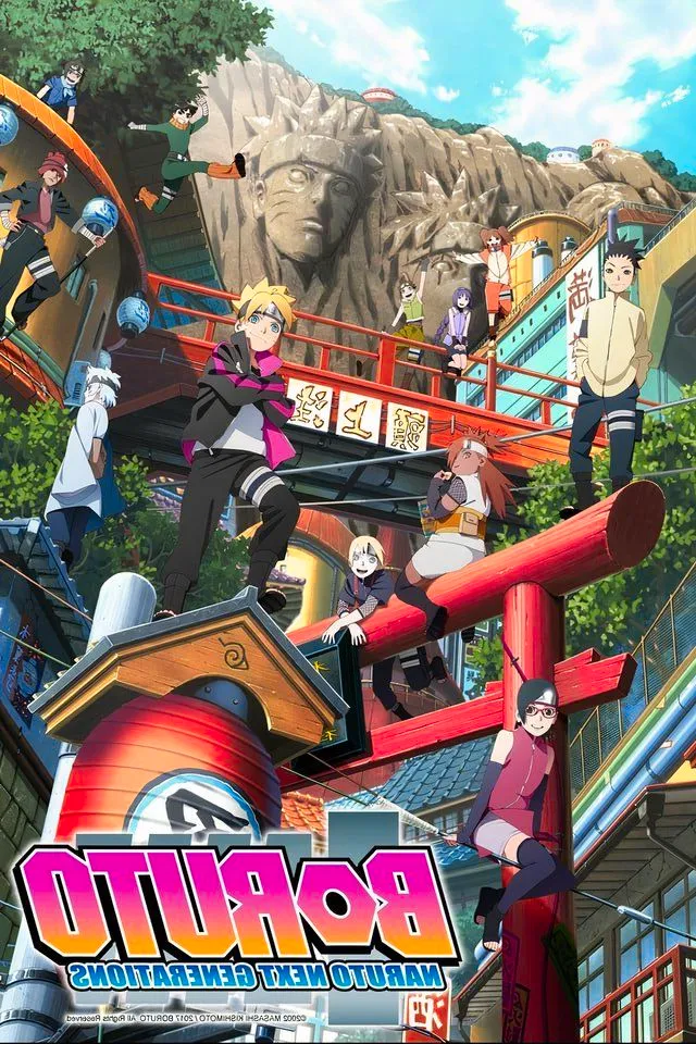 Boruto: Naruto Next Generations (2017) TV Show Poster Image