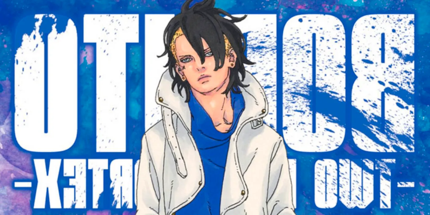 Boruto Two Blue Vortex Kawaki cover Image